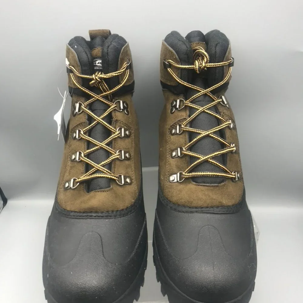 Waterproof Winter, Snow Men's 7 inch tall boots Comfortable warm insoles. Brand